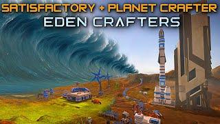 Eden Crafters ist Satisfactory + Planet Crafter Eden Crafters deutsch german gameplay