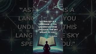 Listen to the Sky: Astrology’s Cosmic Language #shorts #astrology #cosmic