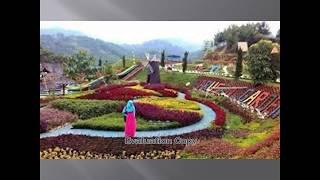 bandung town without silence with the beauty of its natural attractions