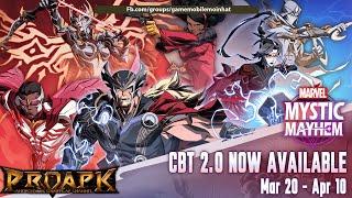 MARVEL Mystic Mayhem Gameplay Android / iOS (CBT)