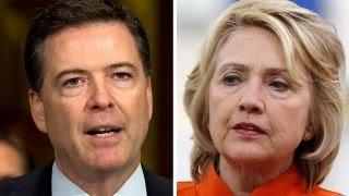 How James Comey's decision helps, hurts the Clinton campaign