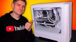 BEST BUDGET GAMING PC 2024 - Benchmarks & How to Build Time Lapse