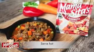Mama Sita's Beef Strips Caldereta