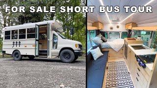 4 Window 7.3 Powerstroke School Bus Conversion Tour (SOLD)