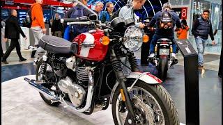 EICMA 2025 ALL TRIUMPH MOTORCYCLES LINE UP