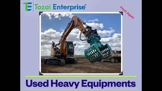 We Export Used Heavy Equipments and Machinery from Japan!#used_Machinery,#Used_Heavy_equipment,