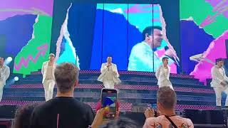 New Kids On The Block Step By Step Forum Los Angeles 7/5/24 NKOTB