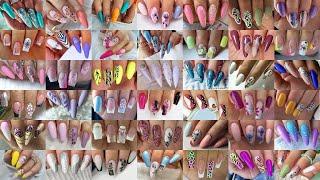 Simple Nails Art Ideas 2024️Summer Compilation For Beginners | Nail Art Designs  ️| Cute Nails 