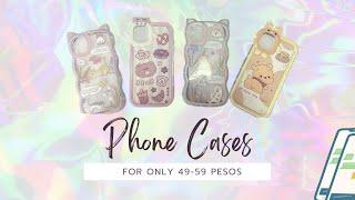 Worthy phone cases! || Maryelle Manzanilla