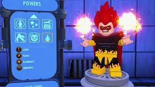 LEGO The Incredibles - Creating a Custom Character + Gameplay