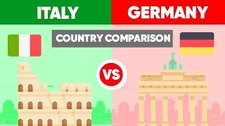 Italy vs Germany: Country Comparison