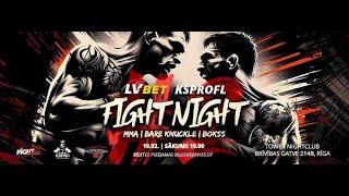 LVBET KSPROFL FIGHT NIGHT 2