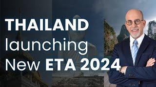 Thailand's new Electronic Travel Authorization (ETA) program update!