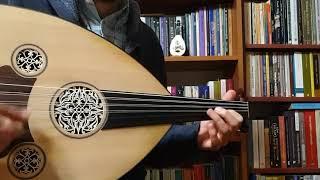 Ud Dersleri 18 / Oud Lessons 18 / Dr. Bilen  Işıktaş  - Hicaz saz semai - Refik Talat Alpman