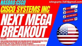 NEXT MEGA BREAKOUT : CSCO STOCK ANALYSIS | CISCO SYSTEMS INC STOCK