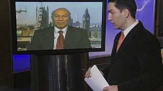 Reza Hossein Borr in VOA