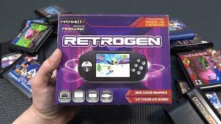 An Old Sega Handheld With Awesome Features / Retro-Bit Retrogen @LinusTechTips