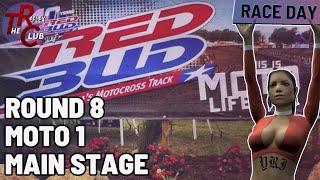 MX vs. ATV Reflex – 2024 TRC MX Rd. 8 – MXON Redbud (Moto 1 A)