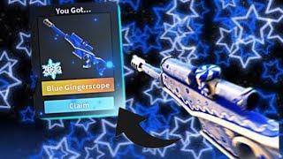 Blue gingerscope???on beat !!!(credit devy and sunset cat!!!) (murder mystery 2)