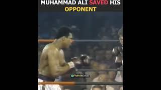 Muhammad Ali Saved His Opponent's Life