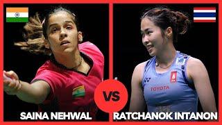 Ratchanok Intanon(THA) vs Saina Nehwal(IND) Badminton Match Highlights | Revisit Uber Cup 2016