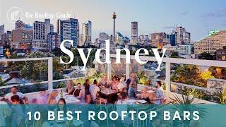 10 Best Rooftop Bars in Sydney - 2024