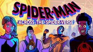 Spider-Man Across The Spider-Verse Spoof - TOON SANDWICH