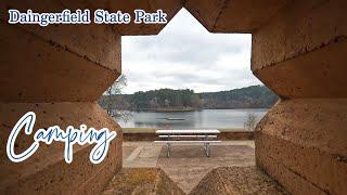 Tent Camping at Daingerfield State Park