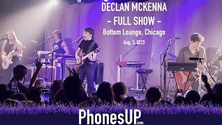 Full Show - Declan McKenna - Lollapalooza After Show - Chicago - 8/3/23 - PhonesUP