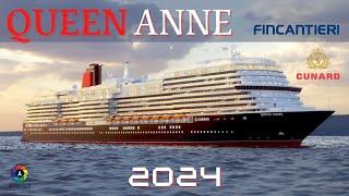 QUEEN ANNE New Cunard Cruise Ship - 2024