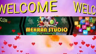 SUBSCRIBE to my channel . MEHRAN STUDIO.
