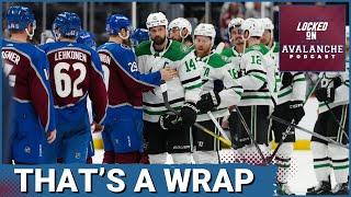 Avalanche Season Ends in Double OT