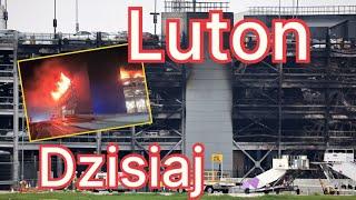 Londyn Luton jak  Wygląda po Pożarze