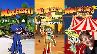 Madagascar (Oscar Appleton) 1-3 DVD choose