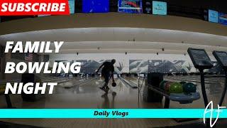 Arctic Vette Family Bowling Night! - Family Vlog