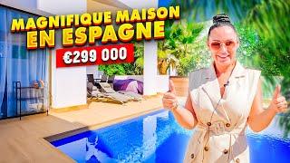 Magnifique villa en Espagne à un super prix € 299 000 | Immobilier Alegria