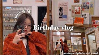 BIRTHDAY VLOG | ĐÓN SINH NHẬT Ở CANADA (tự làm bánh sinh nhật, trà hoa quả) | mngann