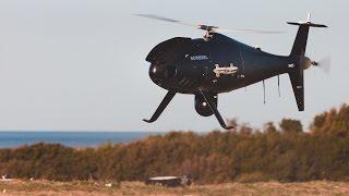 Schiebel CAMCOPTER® S-100 UAS - Tunisian Army Trials