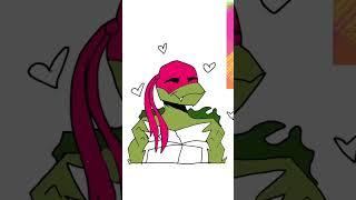 Raph speedpaint- #rottmnt #tmnt #edit #viral #fypシ #cute #raphael #raph #speedpaint #fanart