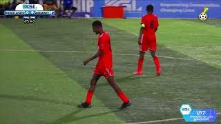 BRONG AHAFO 0 VRS 0 ASHANTI REGION : KGL U17 HIGHLIGHTS