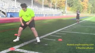 Rubio Long Snapping, Cody Clements, October 2016