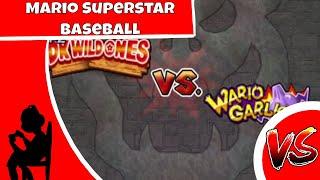 Mario Superstar Baseball - 2 Player Exhibition | Jeremy's Revenge!