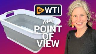 SAMMART Collapsible Laundry Baskets | Our Point Of View