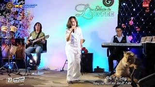 Ca khúc hay nhất đêm 27/09/2023 || Để Ta Say( Huỳnh Nhật Tân) || HỒNG HẠNH #DanhCaGalina #Cover