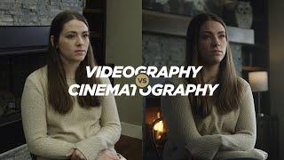 Videography vs. Cinematography