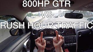 800HP Nissan GTR POV