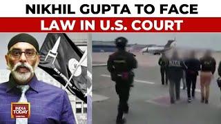 Pannun Murder Plot: Indian Accused, Nikhil Gupta, Extradited To US, Pleads Not Guilty In Court