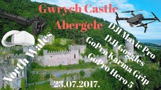 The Haunted and Abandoned Gwrych Castle | Abergele | DJI Mavic Pro | 23.07.2017.|