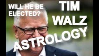 Tim Walz Vice President Nominee Astrology