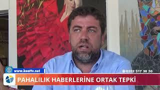 PAHALILIK HABERLERİNE ORTAK TEPKİ